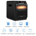 12 H Timer LED Remote Control Portable Electric Space Heater - Gallery View 5 of 11