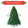6 Feet Unlit Artificial Christmas Tree with 1250 Branch Tips - Gallery View 10 of 11