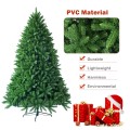 6 Feet Unlit Artificial Christmas Tree with 1250 Branch Tips - Gallery View 5 of 11