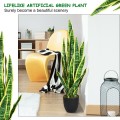 35.5 Inch Indoor-Outdoor Decoration Fake Artificial Snake Plant - Gallery View 2 of 9
