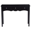 3-Drawers Hall Console Table for Entryway - Gallery View 12 of 34