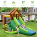 Kids Inflatable Jungle Bounce House Castle including Bag Without Blower - Gallery View 2 of 12