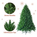 6 Feet Unlit Artificial Christmas Tree with 1250 Branch Tips - Gallery View 9 of 11