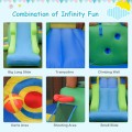 Kids Inflatable Jungle Bounce House Castle including Bag Without Blower - Gallery View 8 of 12