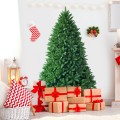 6 Feet Unlit Artificial Christmas Tree with 1250 Branch Tips - Gallery View 1 of 11