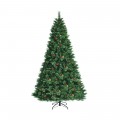 Pre-Lit Christmas Spruce Tree with Tips and Lights - Gallery View 15 of 37