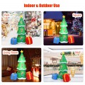 6 Feet Inflatable Christmas Tree with Gift Boxes Blow Up Decoration - Gallery View 10 of 12