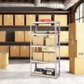 72 Inch Storage Rack with 5 Adjustable Shelves for Books Kitchenware - Gallery View 1 of 45