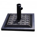 17.5 Inch Heavy Duty Square Umbrella Base Stand of 30 lbs for Outdoor - Gallery View 3 of 9