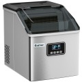 48 lbs Stainless Self-Clean Ice Maker with LCD Display - Gallery View 3 of 13