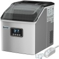 48 lbs Stainless Self-Clean Ice Maker with LCD Display - Gallery View 7 of 13