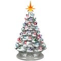 15 Inch Pre-Lit Hand-Painted Ceramic National Christmas Tree - Gallery View 12 of 23