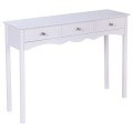 3-Drawers Hall Console Table for Entryway - Gallery View 28 of 34