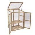 Garden Portable Wooden Raised Plants Greenhouse - Gallery View 8 of 11