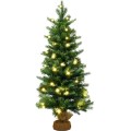3 Feet Tabletop Battery Operated Christmas Tree with LED lights