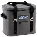 24-Can Soft Cooler Water-Resistant Leakproof Insulated Lunch Bag - Gallery View 2 of 11