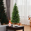 3 Feet Tabletop Battery Operated Christmas Tree with LED lights - Gallery View 6 of 9