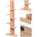 7-Tier Wooden Bookshelf with 8 Open Well-Arranged Shelves - Gallery View 5 of 60