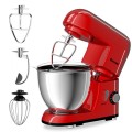 4.3 Qt 550 W Tilt-Head Stainless Steel Bowl Electric Food Stand Mixer - Gallery View 16 of 18