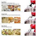 4.3 Qt 550 W Tilt-Head Stainless Steel Bowl Electric Food Stand Mixer - Gallery View 18 of 18