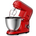 4.3 Qt 550 W Tilt-Head Stainless Steel Bowl Electric Food Stand Mixer - Gallery View 11 of 18