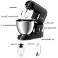 4.3 Qt 550 W Tilt-Head Stainless Steel Bowl Electric Food Stand Mixer - Gallery View 9 of 18