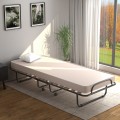 Made in Italy 2.5 Inch Portable Folding Bed with Memory Foam Mattress - Gallery View 7 of 25