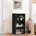 3 Open Shelf Bookcase Modern Storage Display Cabinet - Gallery View 26 of 32