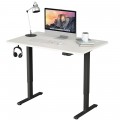 Electric Adjustable Standing up Desk Frame Dual Motor with Controller - Gallery View 11 of 36