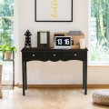 3-Drawers Hall Console Table for Entryway - Gallery View 9 of 34