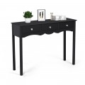 3-Drawers Hall Console Table for Entryway - Gallery View 15 of 34