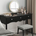 3-Drawers Hall Console Table for Entryway - Gallery View 8 of 34