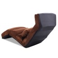 Folding Lazy Sofa Couch with Pillow - Gallery View 17 of 32