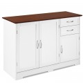 Buffet Server Storage Cabinet with 2-Door Cabinet and 2 Drawers - Gallery View 14 of 31