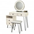 Modern Dressing Table with Storage Cabinet - Gallery View 28 of 50