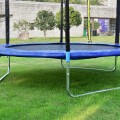 8 feet Safety Jumping Round Trampoline with Spring Safety Pad - Gallery View 1 of 9
