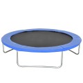 8 feet Safety Jumping Round Trampoline with Spring Safety Pad - Gallery View 3 of 9