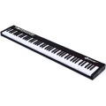 BX-II 88-key Portable Weighted Digital Piano with Bluetooth and MP3