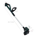 20V Cordless String Trimmer 10" Grass String 2.0 Ah - Gallery View 4 of 9