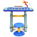37 Key Electronic Keyboard Kids Toy Piano - Gallery View 9 of 24