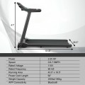 2.25HP Electric Running Machine Treadmill with Speaker and APP Control