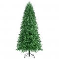 6/7/8 Feet Christmas Tree with 2 Lighting Colors and 9 Flash Modes - Gallery View 3 of 36