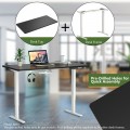 58 x 28 Inch Universal Tabletop for Standard and Standing Desk Frame - Gallery View 10 of 35