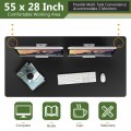 58 x 28 Inch Universal Tabletop for Standard and Standing Desk Frame - Gallery View 5 of 35