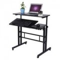 58 x 28 Inch Universal Tabletop for Standard and Standing Desk Frame - Gallery View 7 of 35