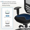 Ergonomic Mesh Office Chair with Adjustable Back Height and Armrests - Gallery View 18 of 24