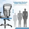 Ergonomic Mesh Office Chair with Adjustable Back Height and Armrests - Gallery View 10 of 24