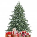 6 Feet Artificial Christmas Spruce Hinged Tree - Gallery View 6 of 10