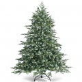 6 Feet Artificial Christmas Spruce Hinged Tree - Gallery View 3 of 10