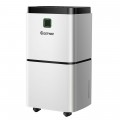 24 Pints 1500 Sq. ft Dehumidifier for Medium to Large Room with Indicator - Gallery View 3 of 12